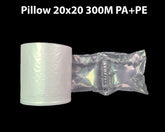 Pillow 20x20 PA+PE Void Fill Cushion Film Roll Packaging For Air Cushion Machine